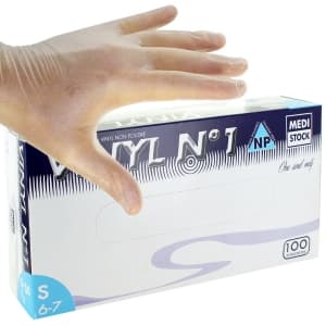MEDISTOCK GANT VINYL NP L8-9 100 — Pharmacie Lyon Grand Trou