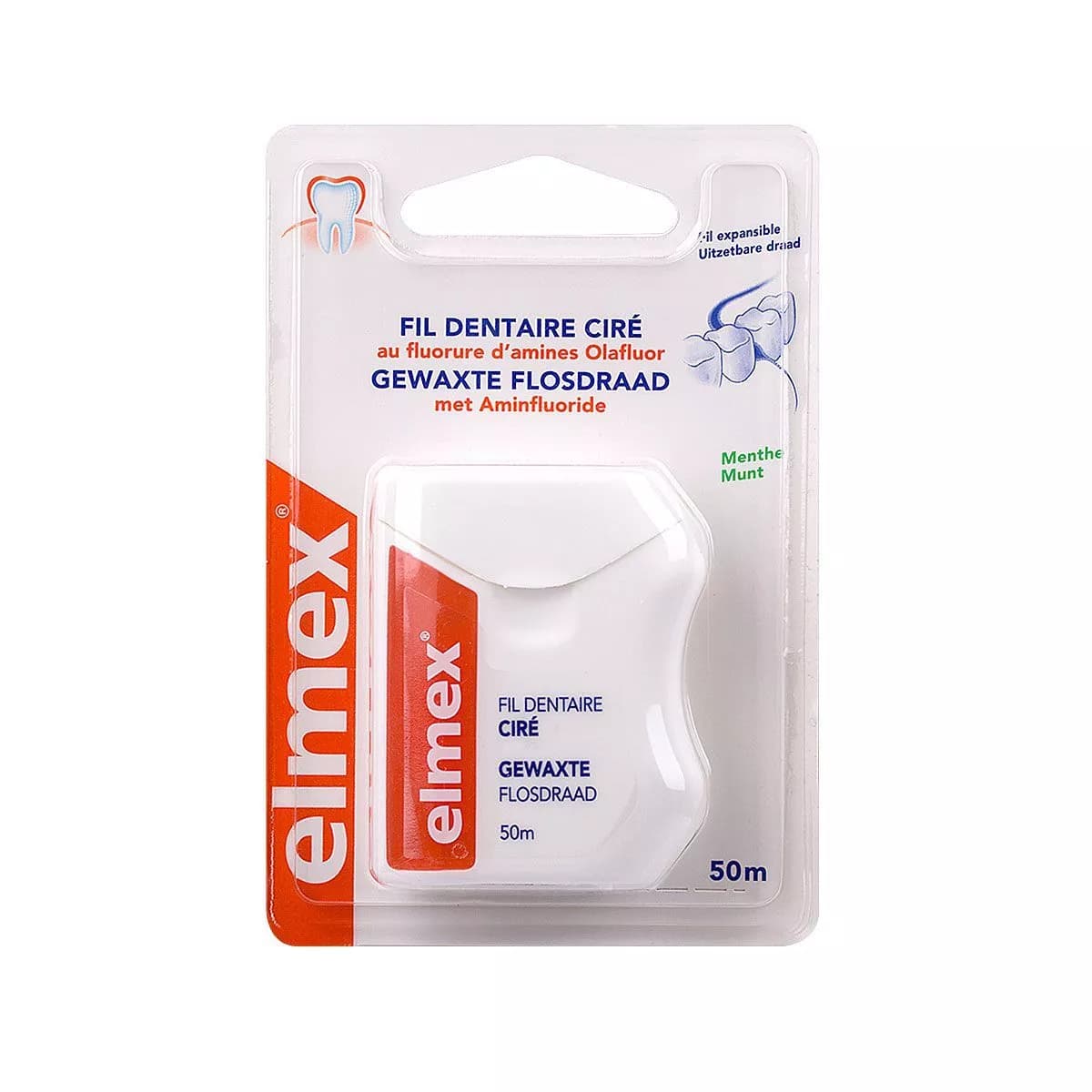 ELMEX FILDENT MENTH CIRE 50M — Pharmacie des Mèches