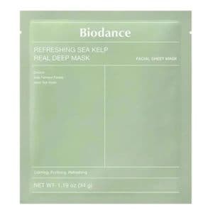 BIODANCE REFRESH SEA KELP MASK — Pharmacie Ropars - Brest