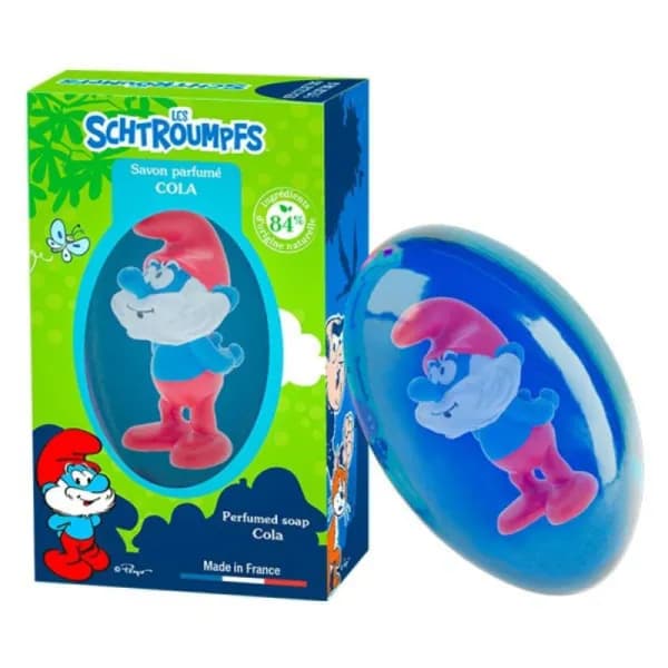 COMP BAIN SCHTROUMPFS LEVRE COLA