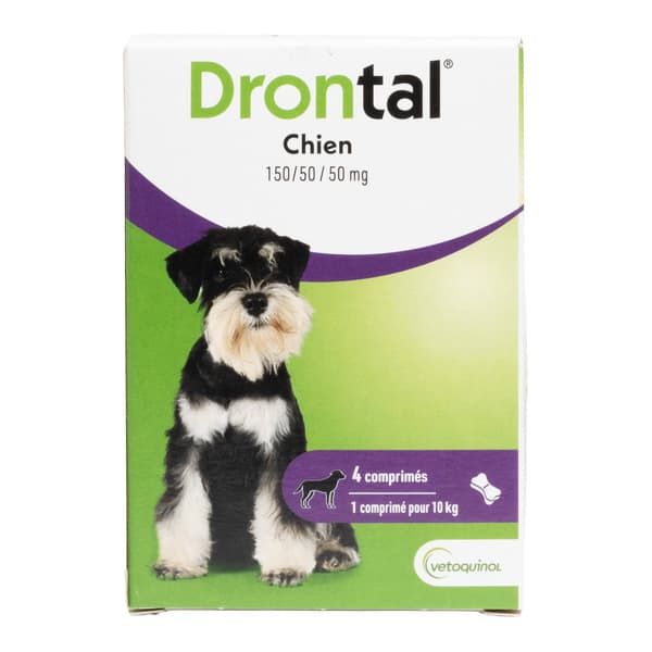 DRONTAL CHIEN 10KG CPR 6 — Pharmacie Monge