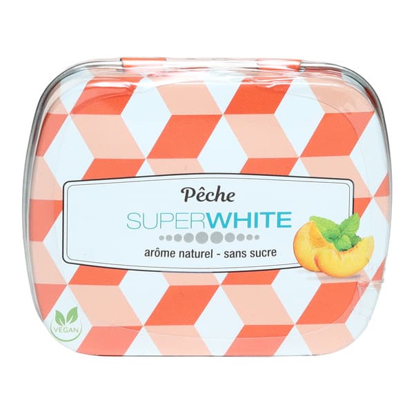 SUPERWHITE MINIMINTS PECHE 50 — Pharmacie La Bonne Mère