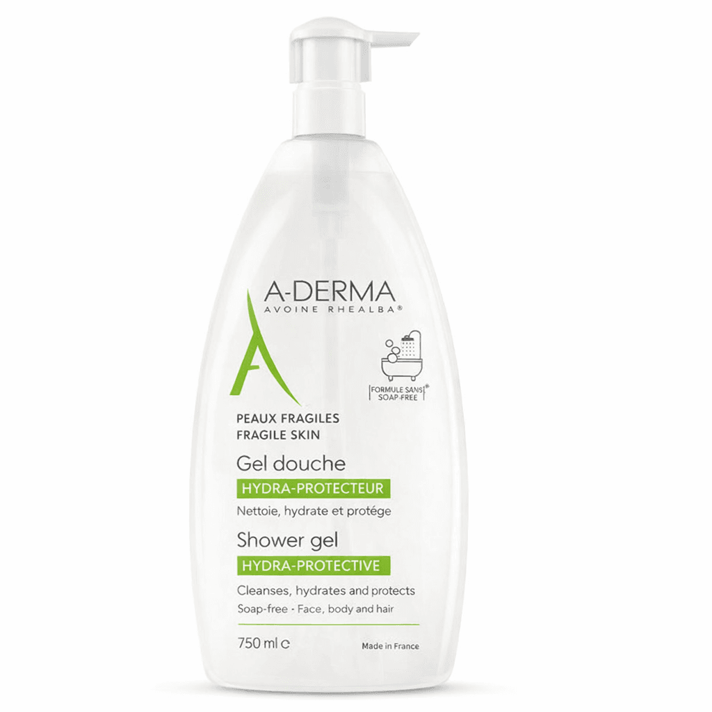 A-DERMA GEL DCH HYDRA-PROTECT750ML