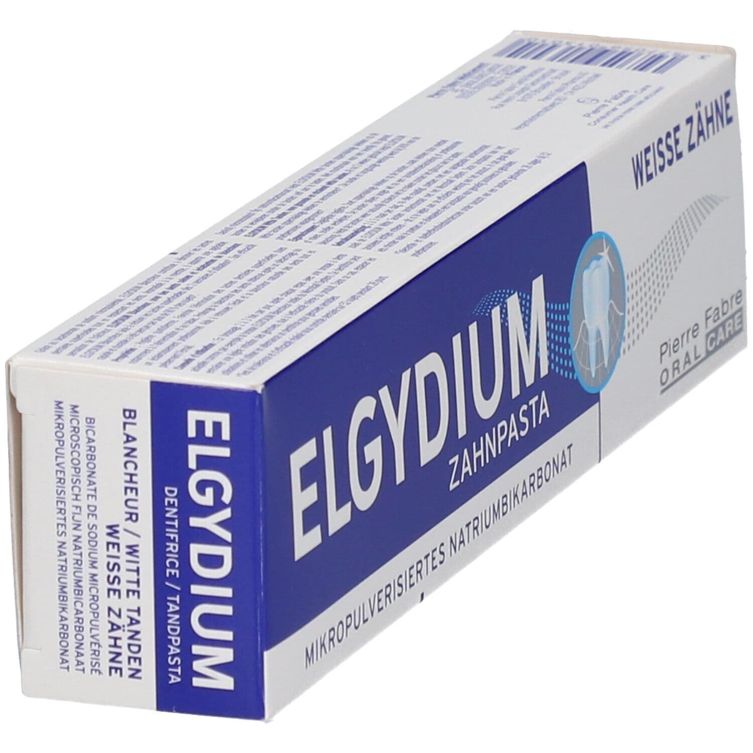 ELGYDIUM DENT BLANCH 75MLX2+BDEN — Pharmacie Pharmavance Auteuil