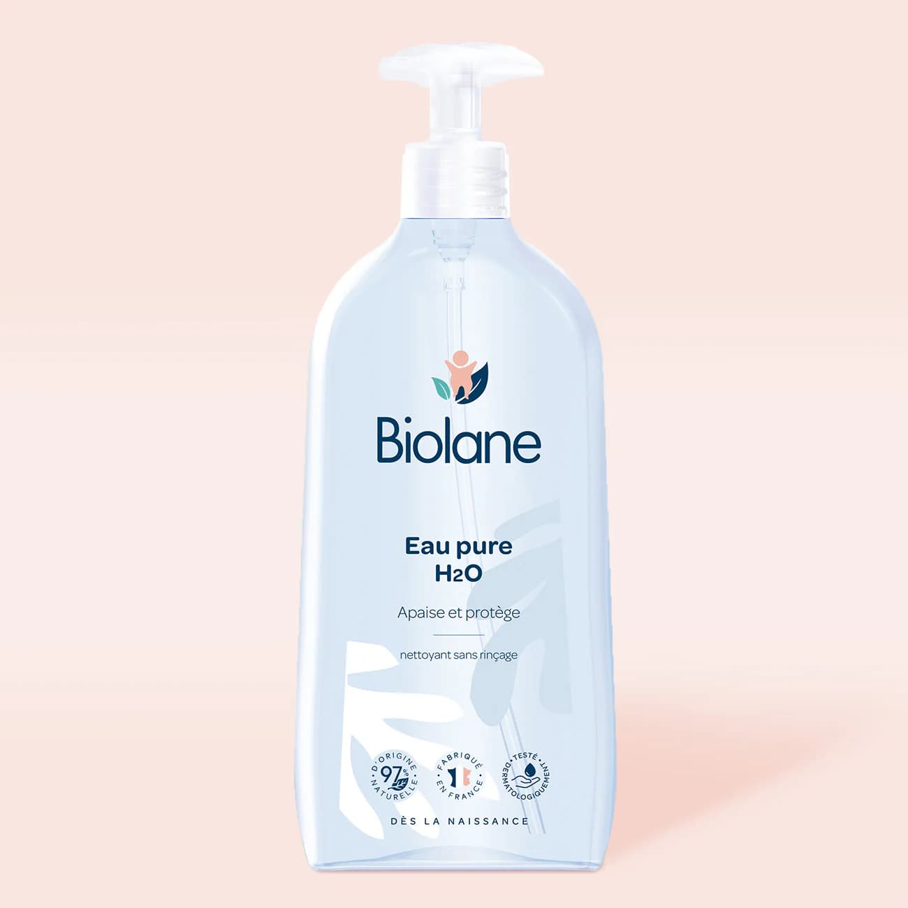 BIOLANE EAU PURE H2O GIRAFE 750ML