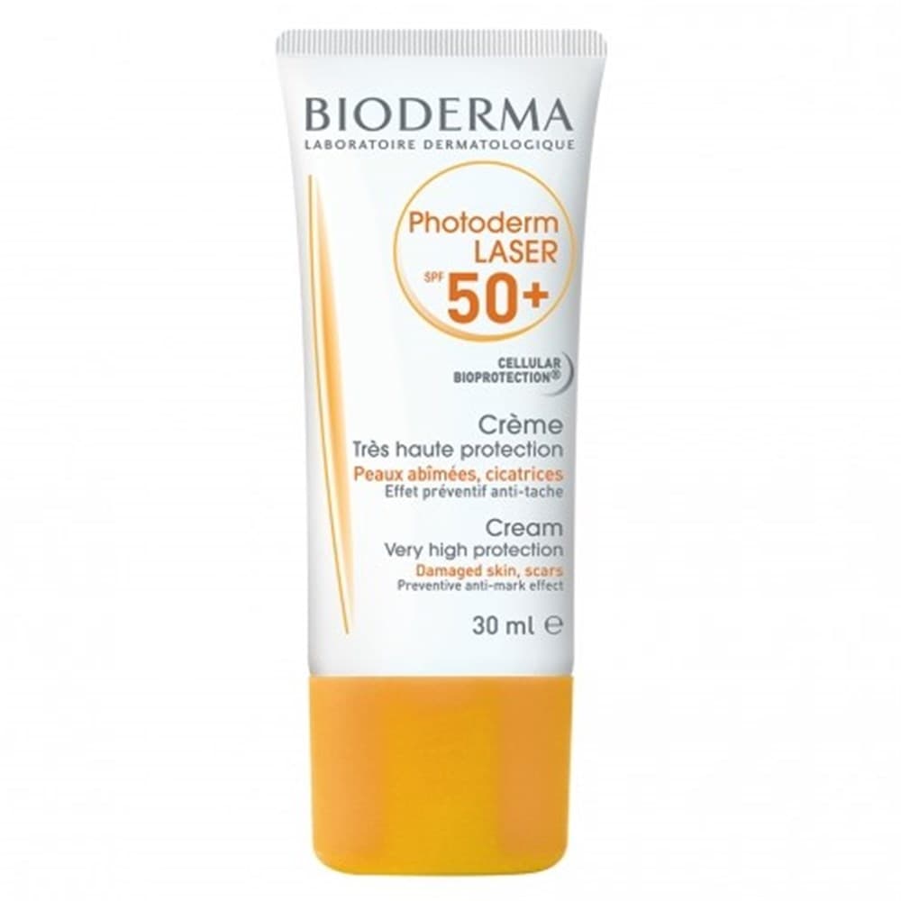 PHOTODERM LASER SPF50+ CR 30ML — Pharmacie de la Plaine - Saint-Denis