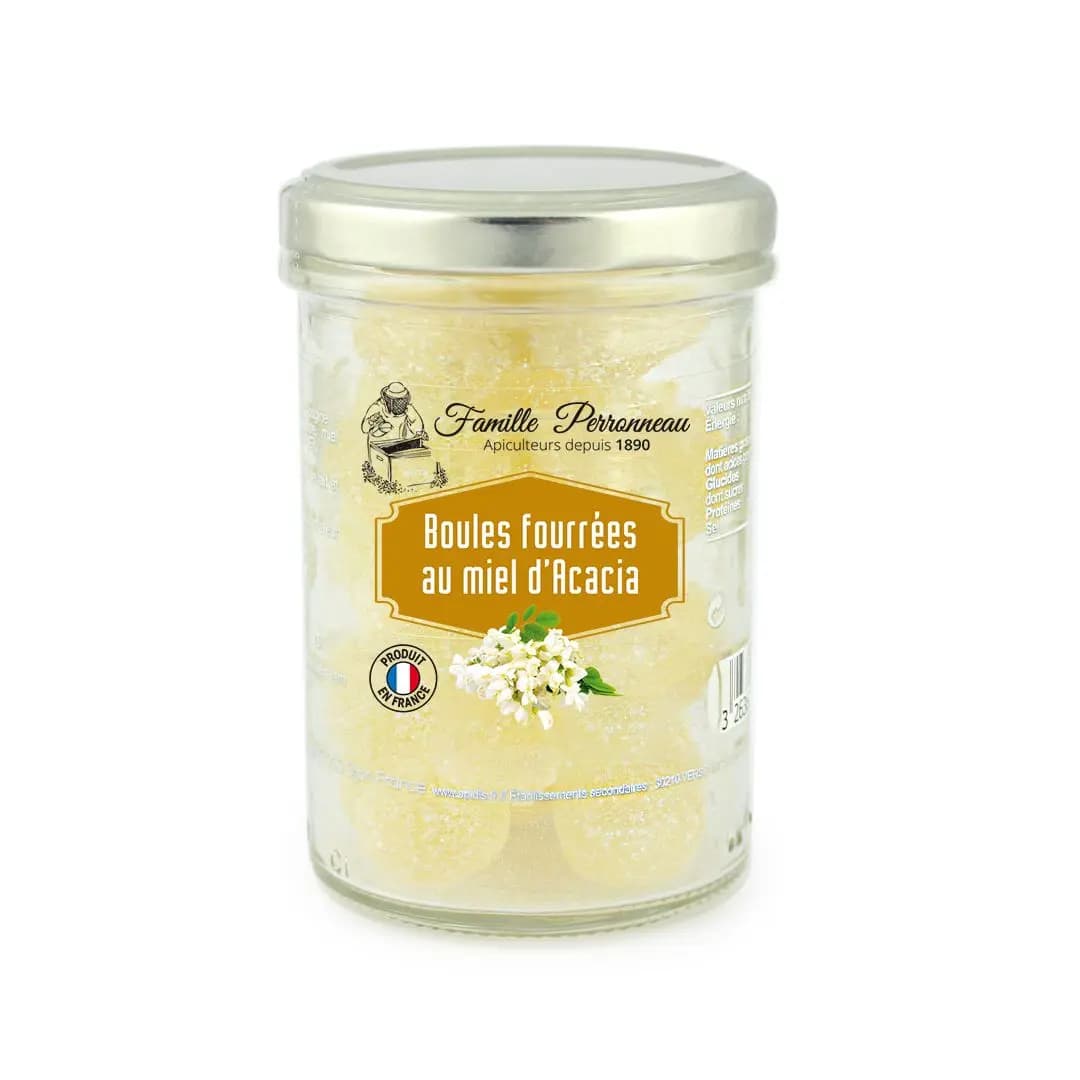 BONBON FOURRE MIEL ACCACIA 120G
