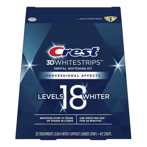 CREST WHITESTRIPS PROFESSIONAL X40 — Pharmacie Pharmavance Auteuil