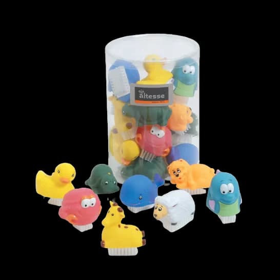 Altesse Brosse Ongles Animaux Presentoir 24