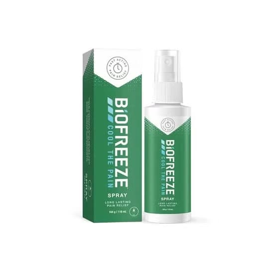 Biofreeze Vert Spray 118ml Presentoir 8