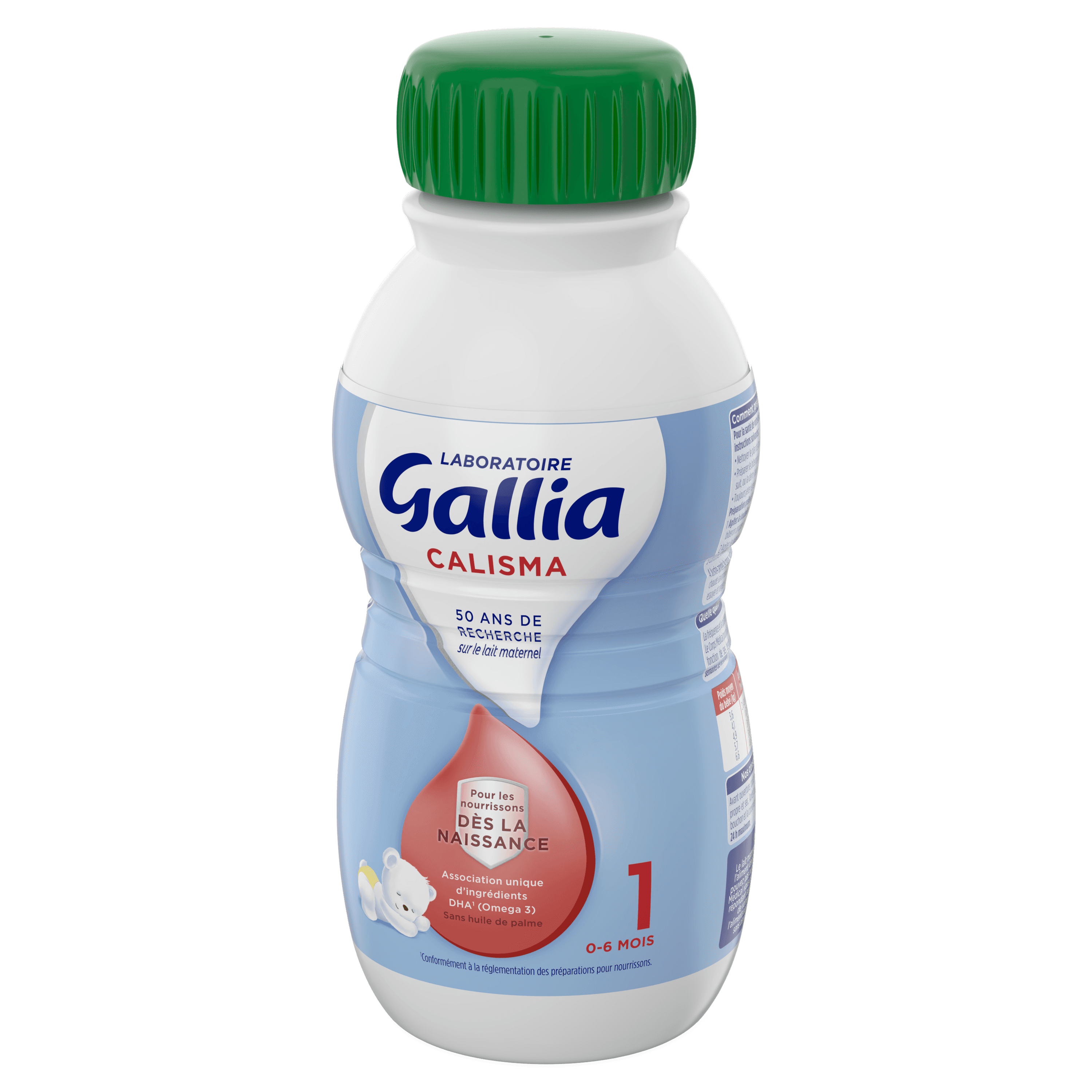 Gallia Calisma 1er Age 500ml