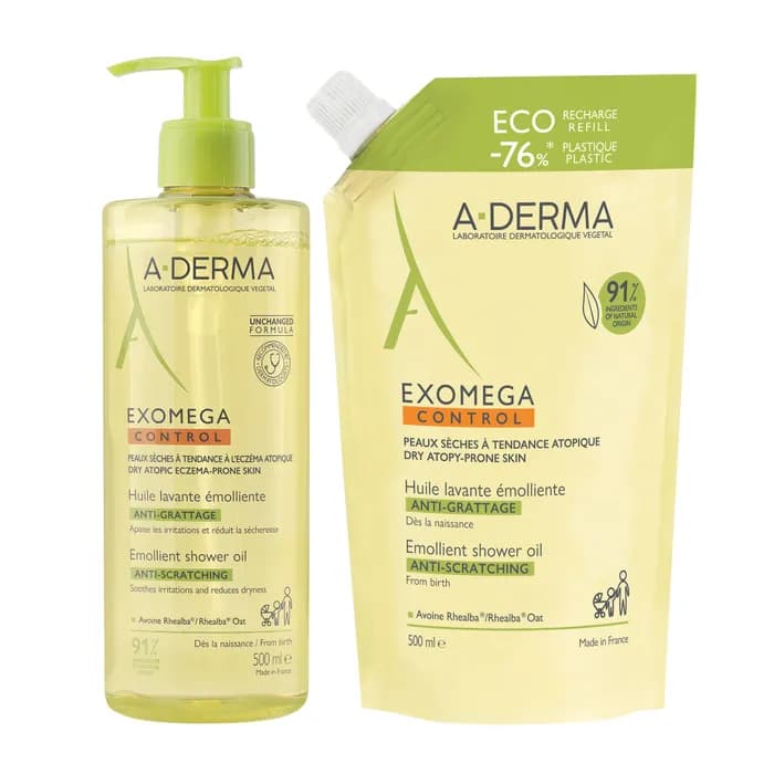 A-DERMA EXOMEGA CONT HLE NET500ML2