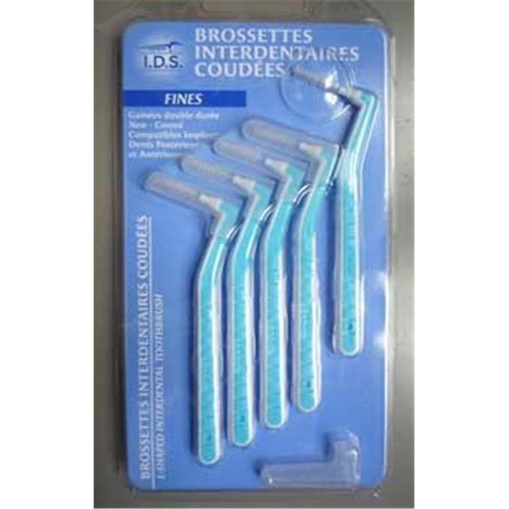 Ids Brossette Interdentaire 0mm4 Ultraf Coud Bla 5 — Pharmacie Pharmavance Auteuil