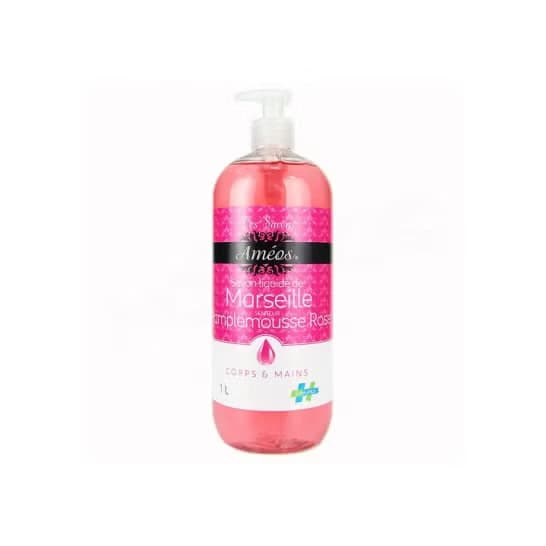 AMEOS SAV LIQ MARS PAMP ROSE 1L