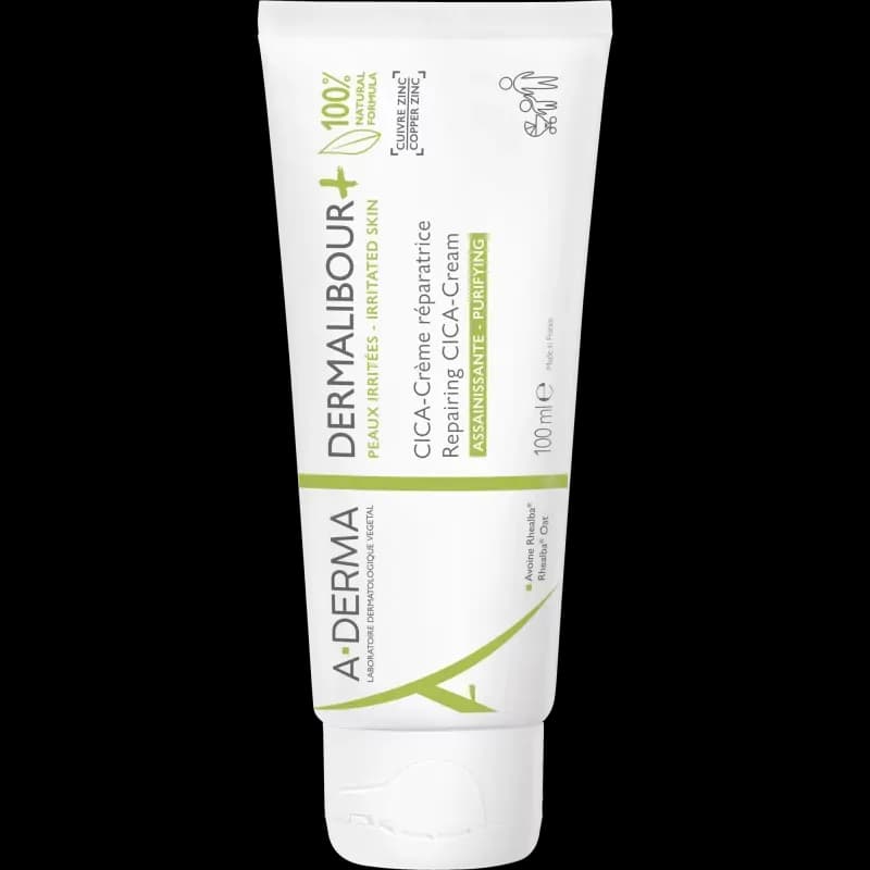 A-DERMA DERMALIBOUR+ CR 100ML+ — Pharmacie Pharmavance Puteaux