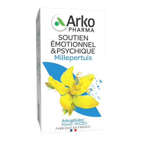 ARKOG MILLEPERTUIS GELULE 42 — Pharmacie Capucins Pharma