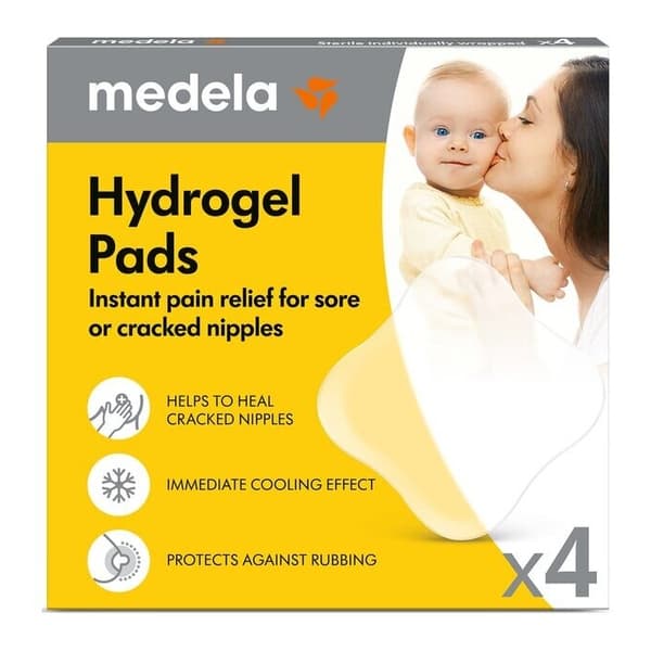 COMP MEDELA MAMELON HYDROGEL 4 — Grande Pharmacie de la Gare - Sartrouville