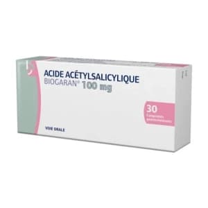 AC ACETYL 100 MG BIOGARAN CPR 30 — Pharmacie du port st-Maxime
