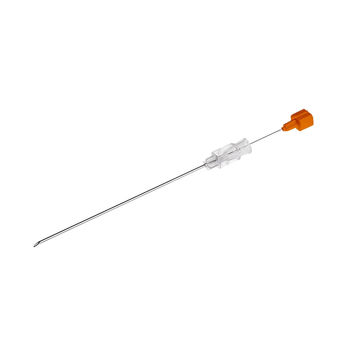 AIG BD SPINAL 90MM 5/10 ORANGE 25G