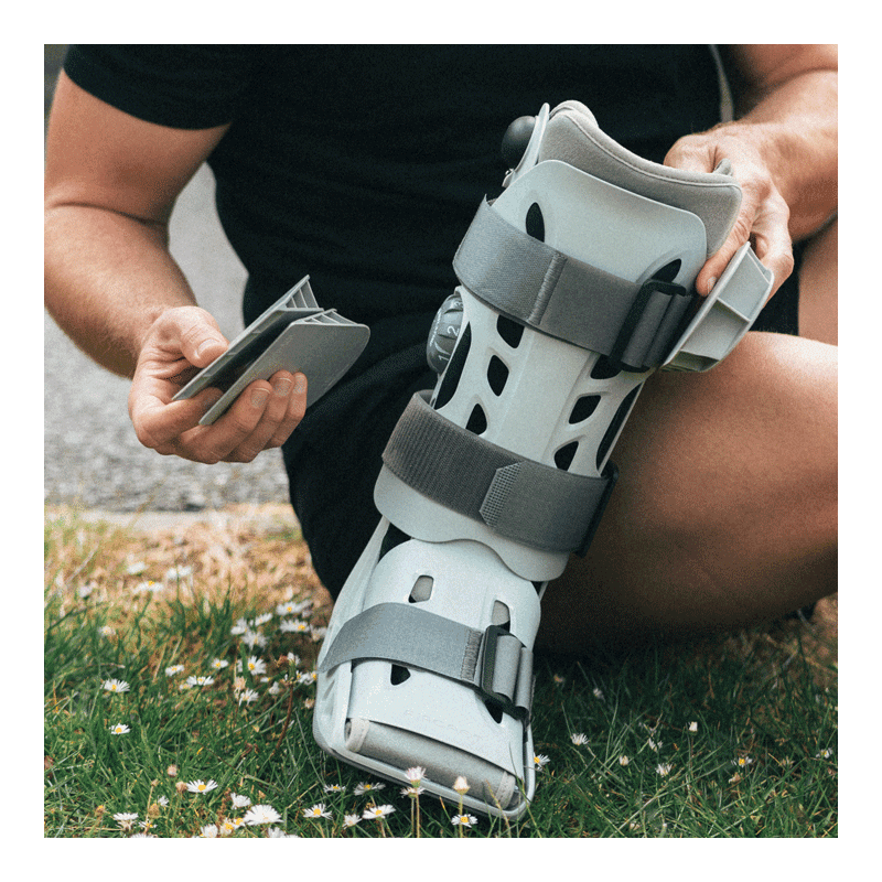 AIRCAST TALON COMP 10° KIT L/XL — Grande Pharmacie de la Rode