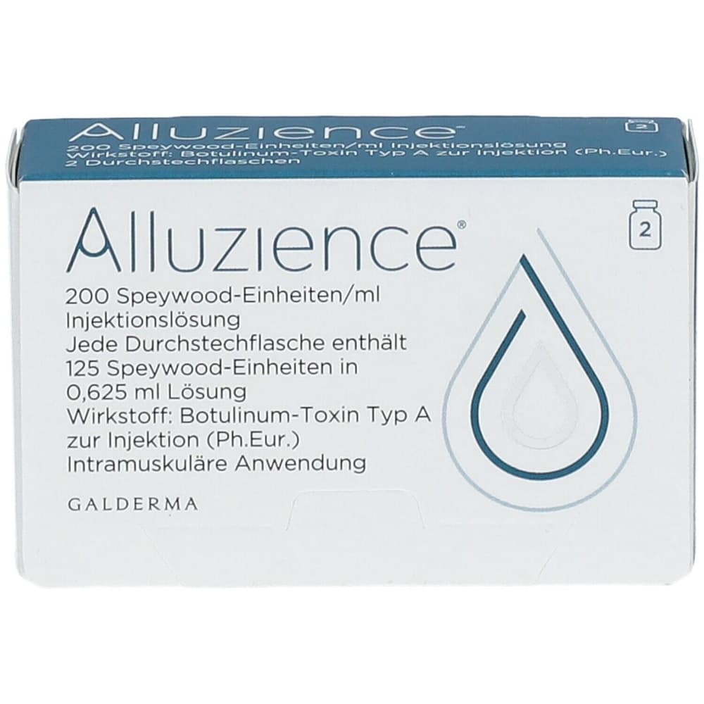 Alluzience 200 Unites Speywood/ml Solution Injectable 0ml625 X2 — Pharmacie de Paris - Porte de Champerret