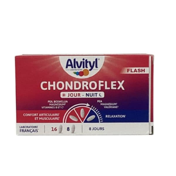 ALVITYL CHONDROFLEX JOUR/NUIT CP24 — Pharmacie Europe Poitiers