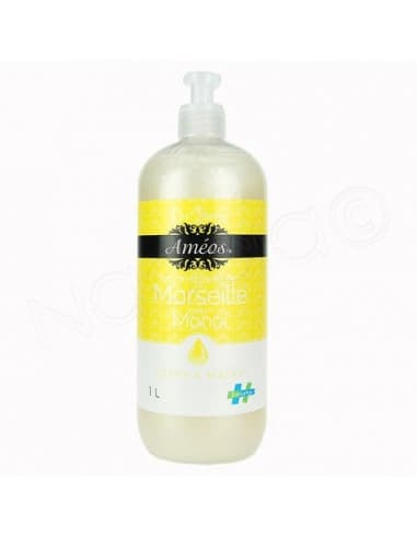 Evoluplus Ameos Savon Liquide De Marseille Monoi 1l — Pharmacie Du Lilas