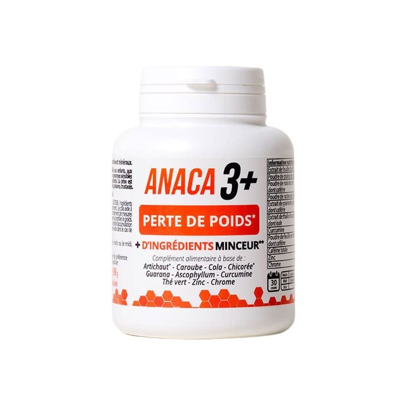 ANACA3 + PERTE POIDS GELUL 120 — Pharmacie Juin