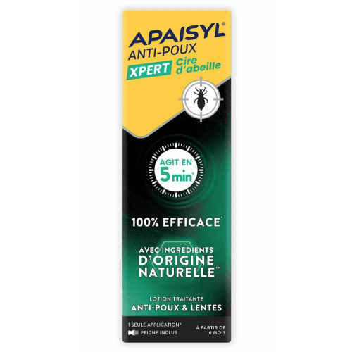 APAISYL XPERT A/POUX CIRE ABEIL100 — La Grande Pharmacie Moderne