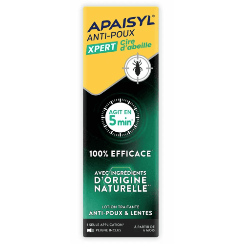 APAISYL XPERT A/POUX CIRE ABEIL200 — La Grande Pharmacie Moderne