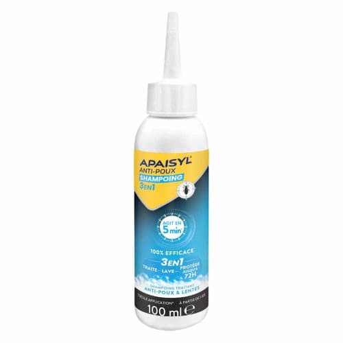 APAISYL A/POUX SH 3EN1 100ML — pharmacie onehealth