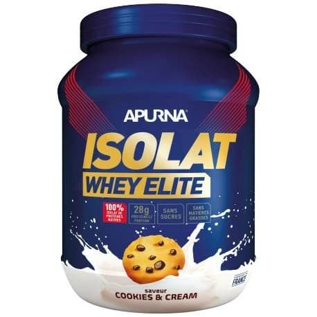 APURNA WHEY PROTEINE COOKIES 720G — Pharmacie porte de la villette