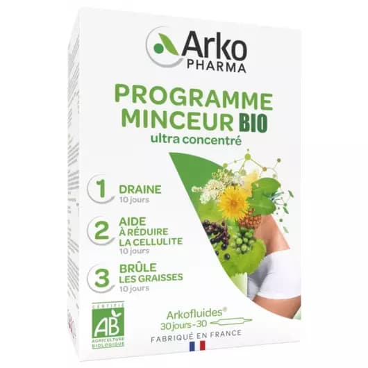 ARKOFL PROGRAMME MINCEUR BIO AMP30