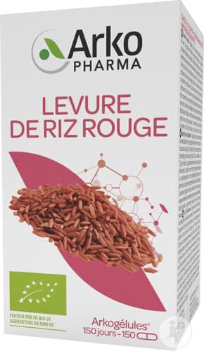 ARKOG LEVURE RIZ ROUGE GELUL 150