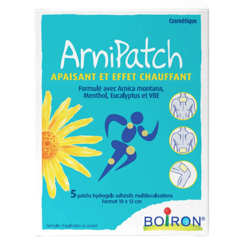 ARNIPATCH APAIS&CHAUFF 10X12CM 5 — Apothical Grande Pharmacie de Fleury