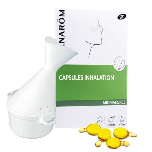 AROMAFORCE INHAL CAPS 15+INHAL — La Grande Pharmacie Moderne