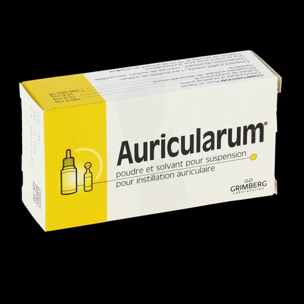 AURICULARUM PDR+SOL AURIC 10ML 1. — Grande Pharmacie Lazare Carnot 7j/7