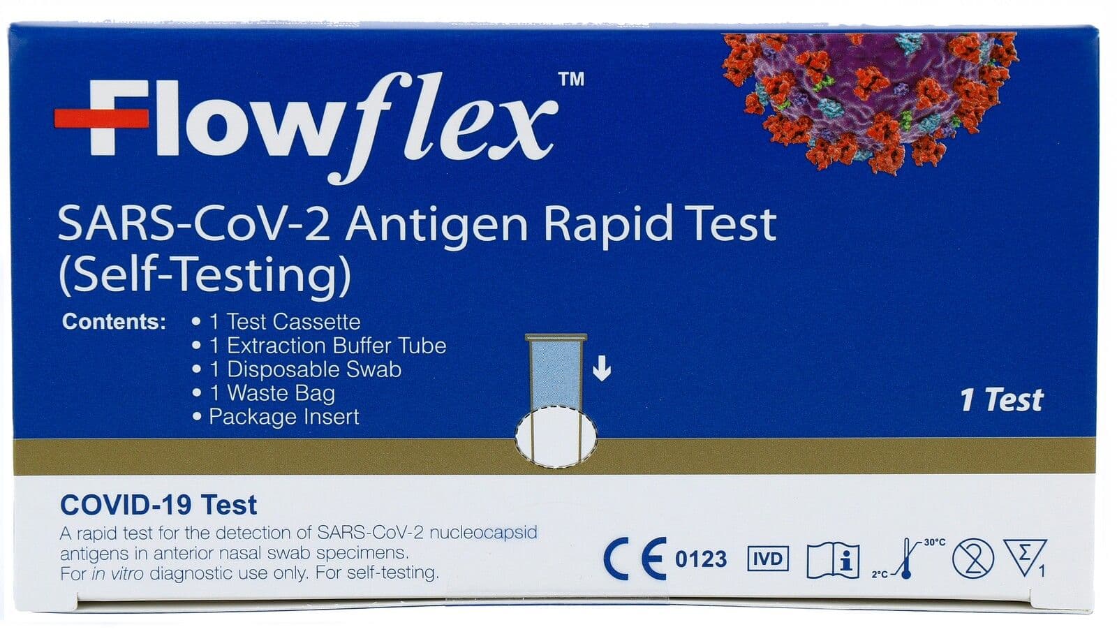 FLOWFLEX COVID-19 AUTOTEST AG 1 — Grande Pharmacie de la Station - Apothical