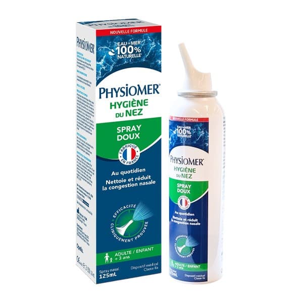 PHYSIOMER SPRAY DOUX 125ML — Neopharm Pharmacie de la Plaine