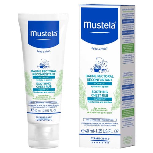 MUSTELA BB BAUME PECTORAL 40ML — Pharmacie Erlon