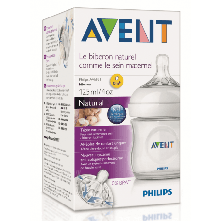 BIB AVENT NATURAL PP 125ML — Pharmacie Du Chatelet - Orleans