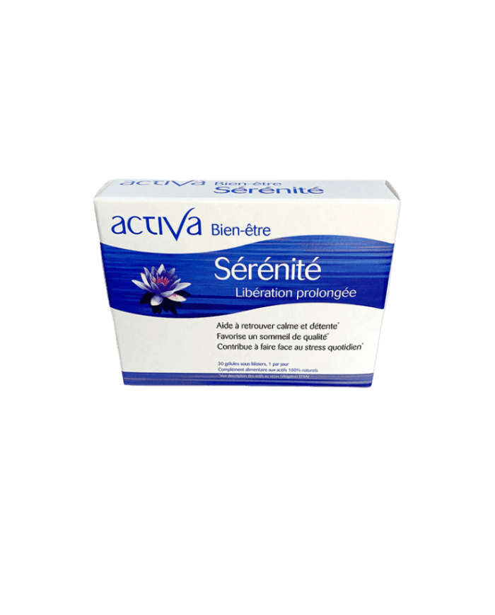 ACTIVA BIEN-ETRE SERENITE GELUL.30 — Pharmacie Pharmagreen Boucicaut