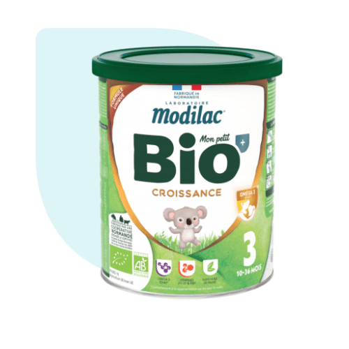MODILAC MON PETIT BIO+ 3 PDR 1KG — Pharmacie SO OUEST