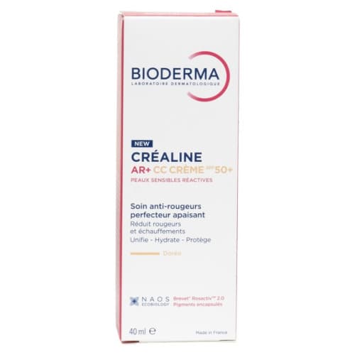 CREALINE AR+ CR CC DORE SPF50+ — Pharmacie Principale des Grésillons