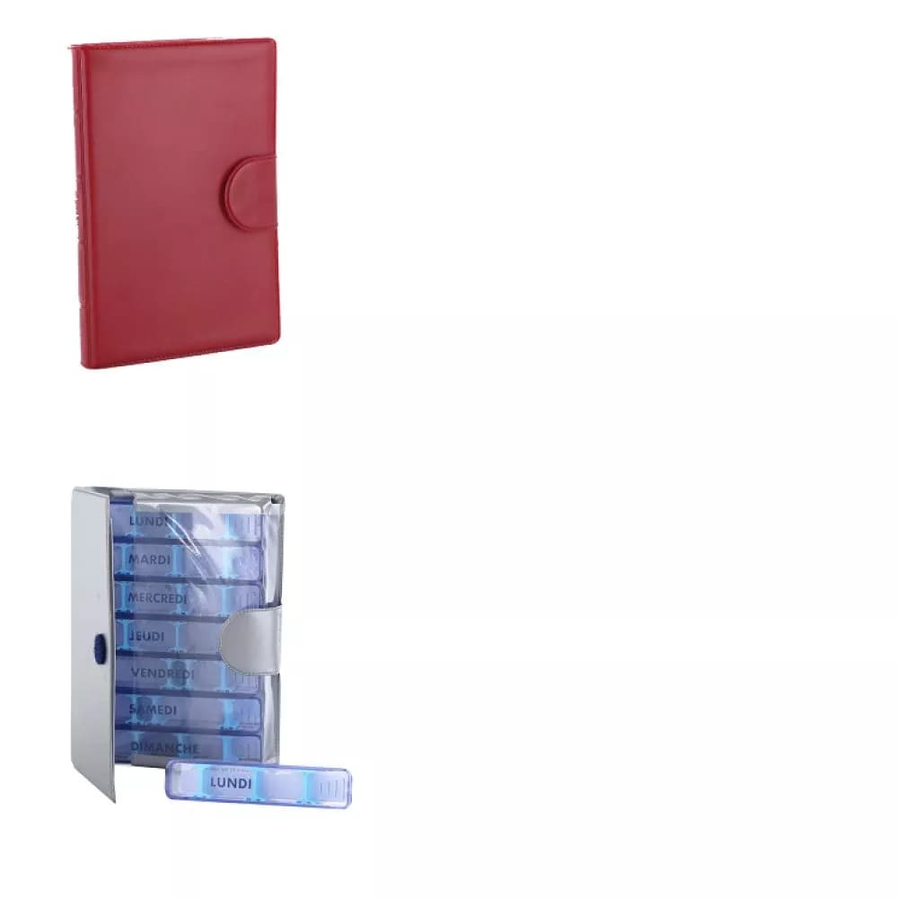 MEDIDOSE PILULIER SEMAINE GRIS/BOR