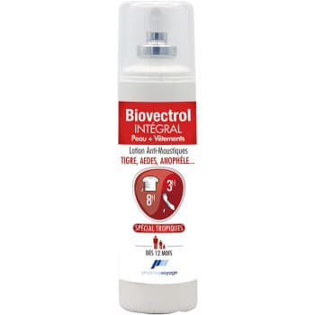 Pharmavoyage Biovectrol Integral Lotion Antimoustiques Spray 100ml — Pharmacie Pharmavance Richard Lenoir