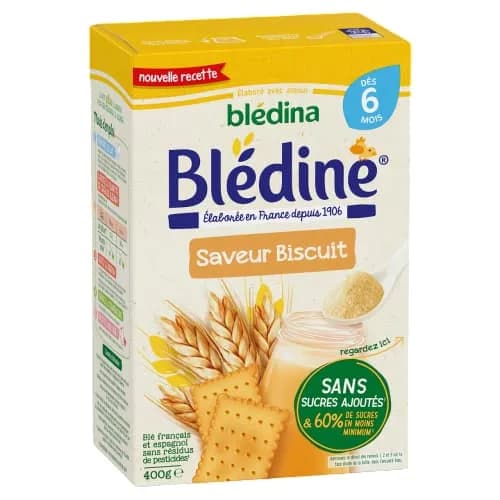 Bledine Cereales Biscuitee +6m 500g