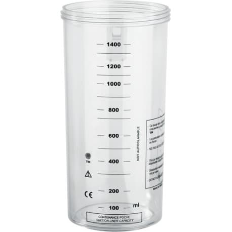 Atomisor Bocal Pour Aspirateur Tracheal Monovac 2l