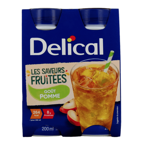 DELICAL BOIS FRUITE POMME 200X4 — Pharmacie Les Marais - Saint-Gratien