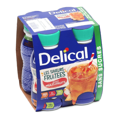 DELICAL BOIS FRUITE SS M.FRUI200X4 — Pharmacie de la Croix Rouge - Tourcoing